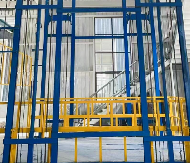 成都升降货梯载重范围在多少