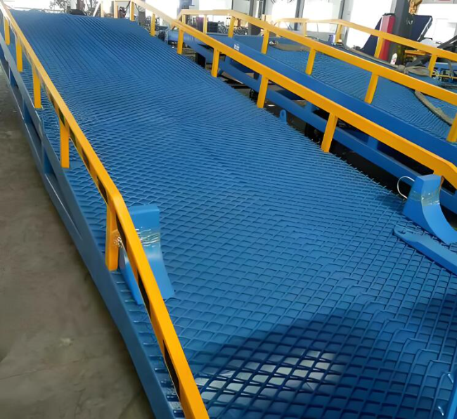 成都移动式液压登车桥