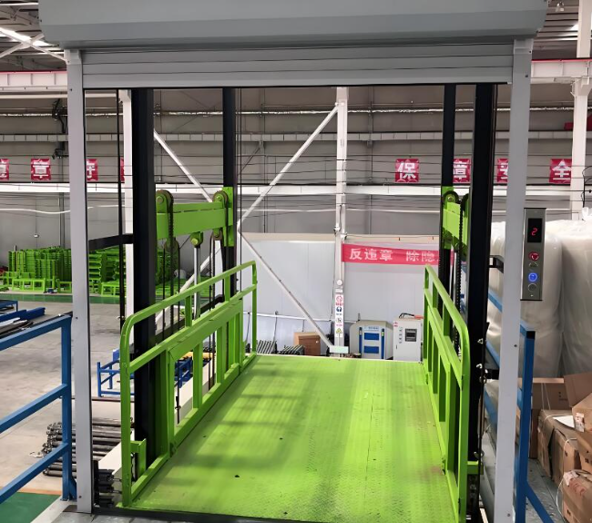 成都升降货梯常规参数