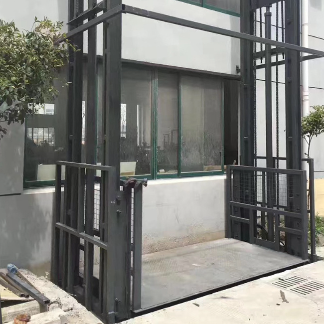 成都5吨室外升降货梯